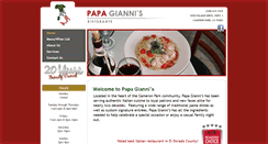 Desktop Screenshot of papagiannis.net